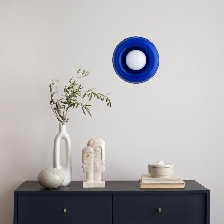 Argon 8813 - Wandleuchte TEVO 1xG9/6W/230V blau