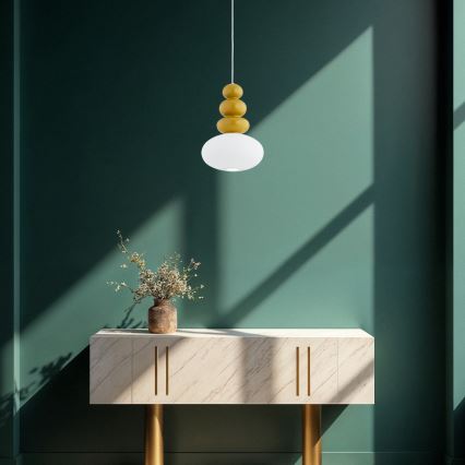 Argon 8821 - Hängeleuchte DIEGO 1xGU10/5W/230V weiß/braun
