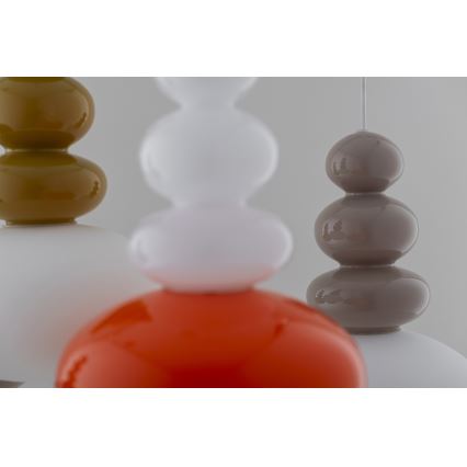 Argon 8822 - Hängeleuchte DIEGO 1xGU10/5W/230V weiß/orange