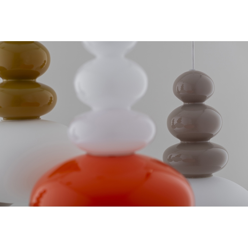 Argon 8822 - Hängeleuchte DIEGO 1xGU10/5W/230V weiß/orange