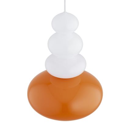 Argon 8822 - Hängeleuchte DIEGO 1xGU10/5W/230V weiß/orange