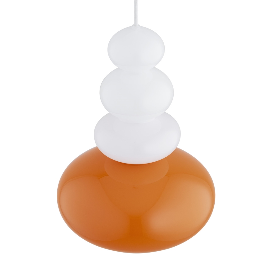 Argon 8822 - Hängeleuchte DIEGO 1xGU10/5W/230V weiß/orange