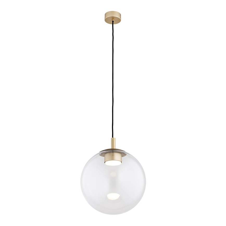 Argon 8828 - Hängeleuchte SACRAMENTO 1xGX53/8W/230V klar/golden