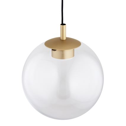 Argon 8828 - Hängeleuchte SACRAMENTO 1xGX53/8W/230V klar/golden