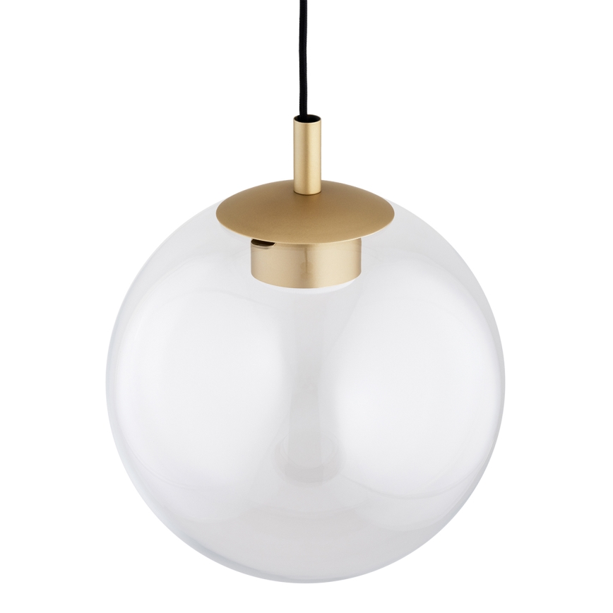 Argon 8828 - Hängeleuchte SACRAMENTO 1xGX53/8W/230V klar/golden