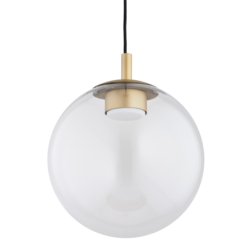 Argon 8828 - Hängeleuchte SACRAMENTO 1xGX53/8W/230V klar/golden