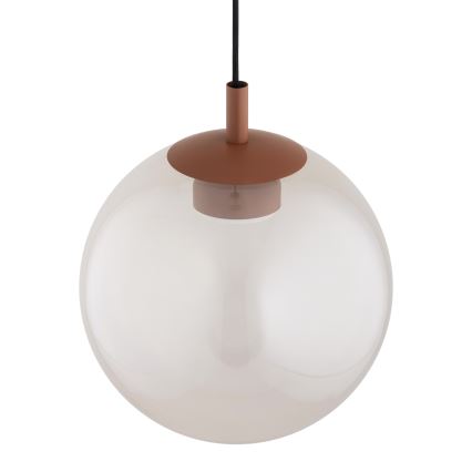 Argon 8829 - Hängeleuchte SACRAMENTO 1xGX53/8W/230V klar/braun