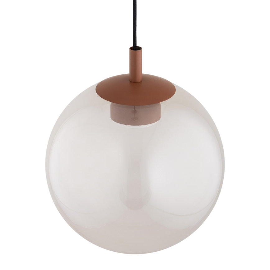 Argon 8829 - Hängeleuchte SACRAMENTO 1xGX53/8W/230V klar/braun