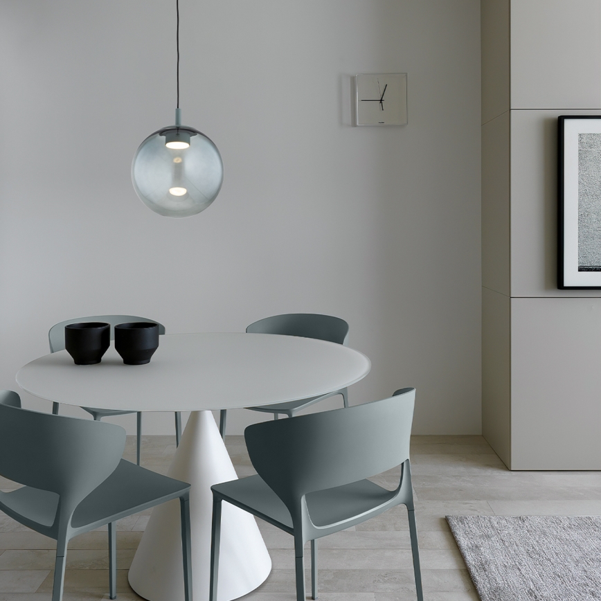 Argon 8830 - Hängeleuchte SACRAMENTO 1xGX53/8W/230V grün/rauchig