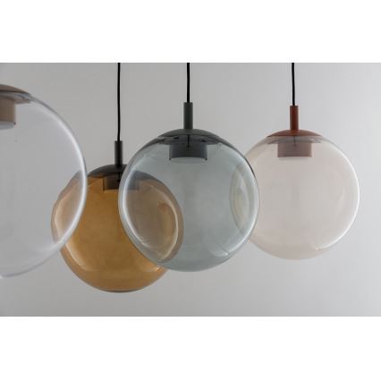 Argon 8830 - Hängeleuchte SACRAMENTO 1xGX53/8W/230V grün/rauchig