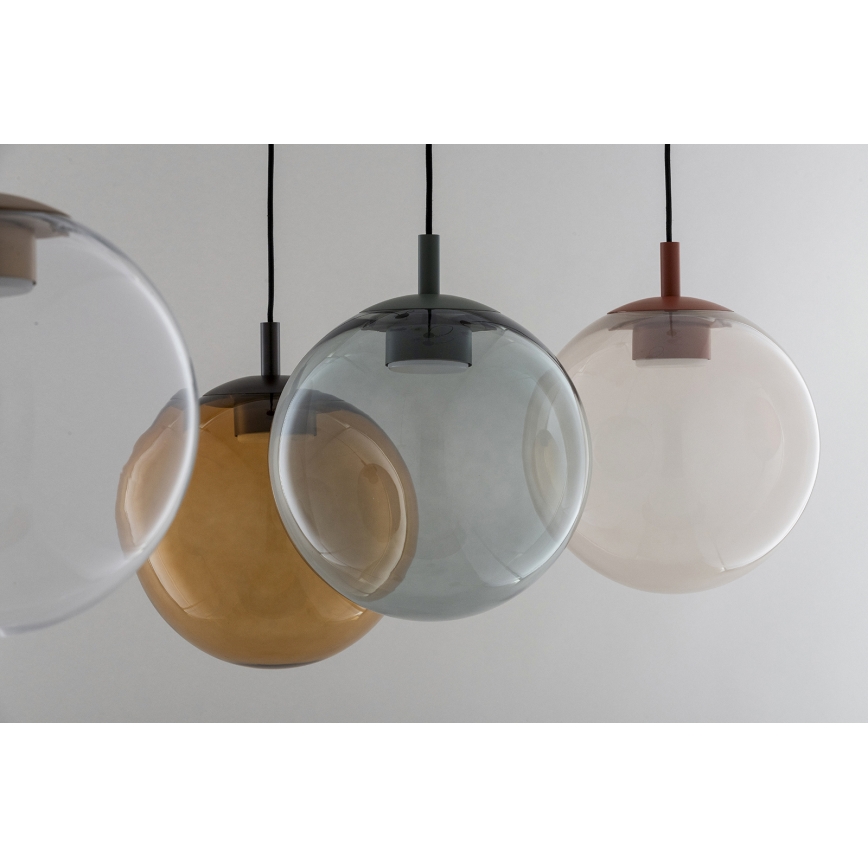 Argon 8830 - Hängeleuchte SACRAMENTO 1xGX53/8W/230V grün/rauchig