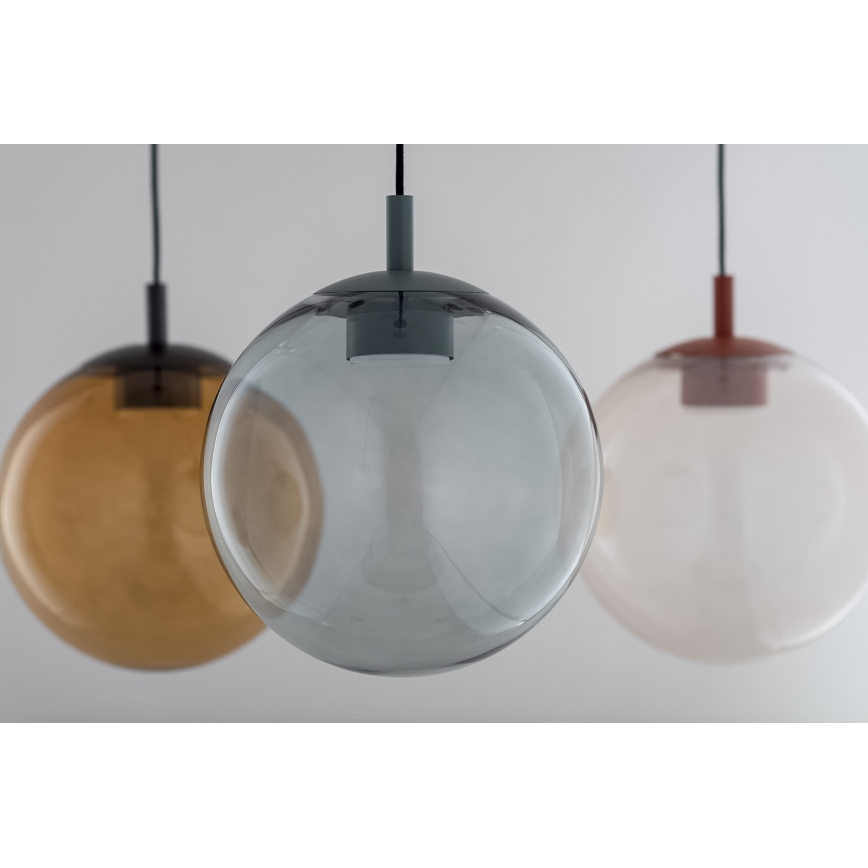 Argon 8830 - Hängeleuchte SACRAMENTO 1xGX53/8W/230V grün/rauchig