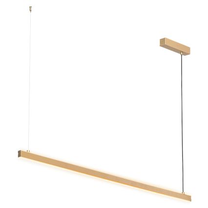 Argon 8836 - LED-Hängeleuchte MIAMI LED/37W/230V 3000K golden