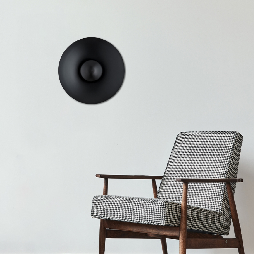 Argon 8864 - LED Wandleuchte BOLTON LED/12,5W/230V 3000K schwarz