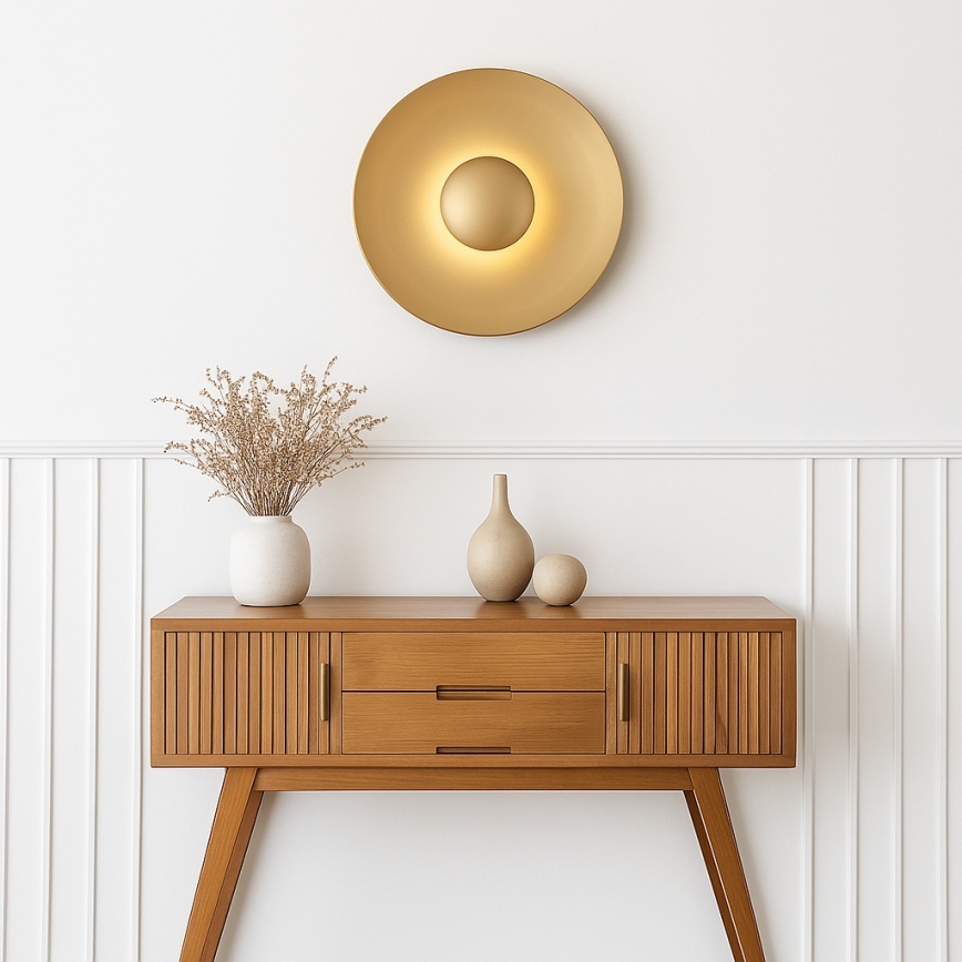 Argon 8865 - LED-Wandleuchte BOLTON LED/12,5W/230V 3000K goldfarben