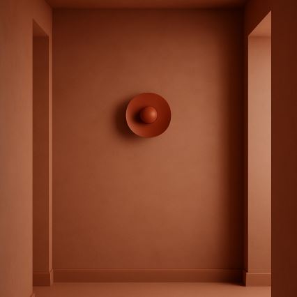 Argon 8866 - LED-Wandleuchte BOLTON LED/12,5W/230V 3000K Terrakotta