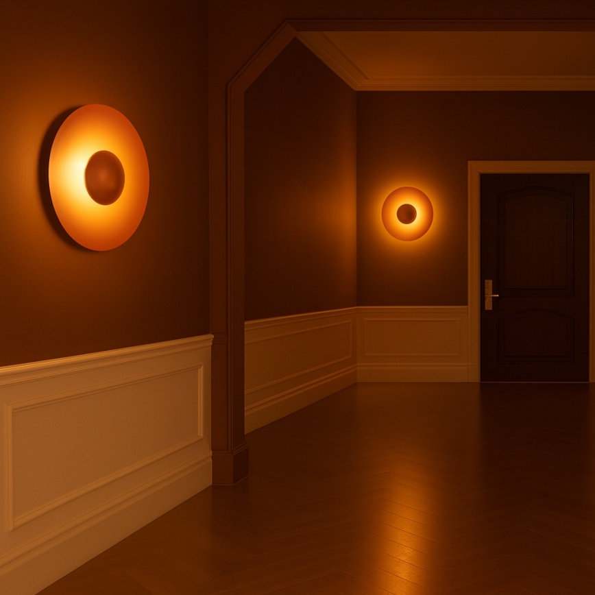 Argon 8866 - LED-Wandleuchte BOLTON LED/12,5W/230V 3000K Terrakotta