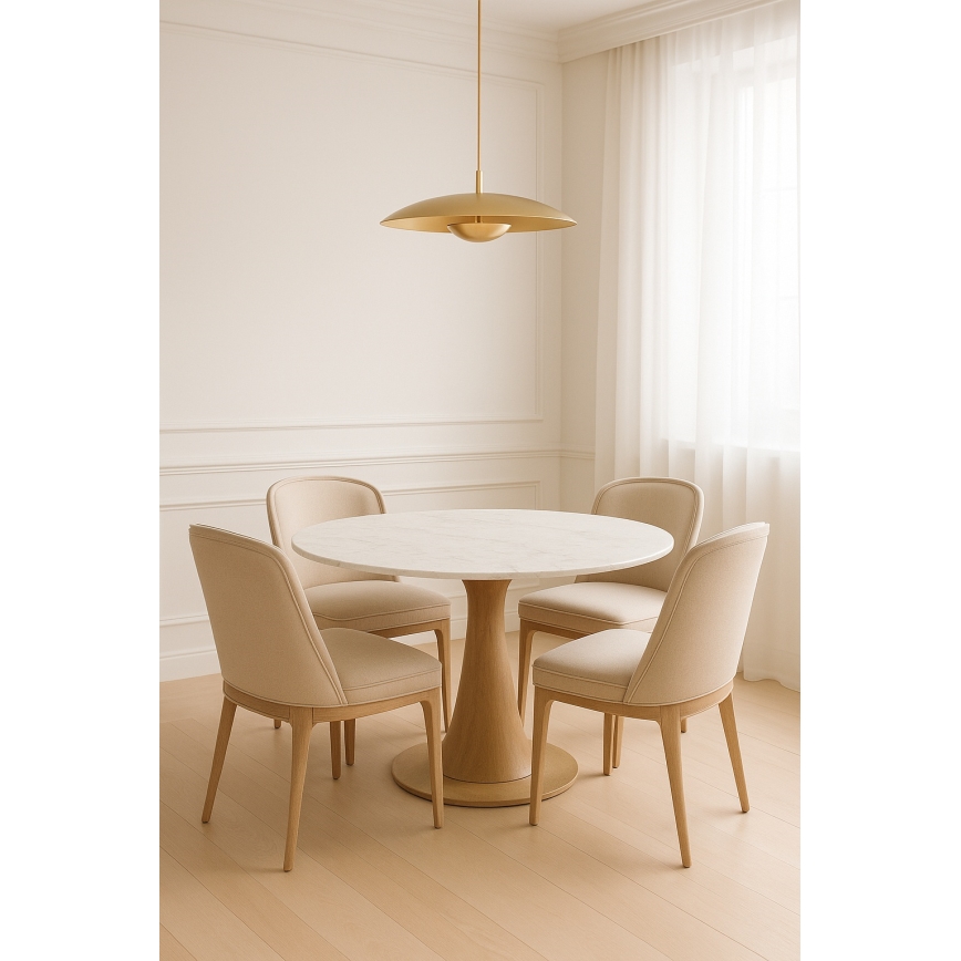 Argon 8869 - LED-Pendelleuchte BOLTON mit Kabelaufhängung LED/12,5W/230V 3000K gold