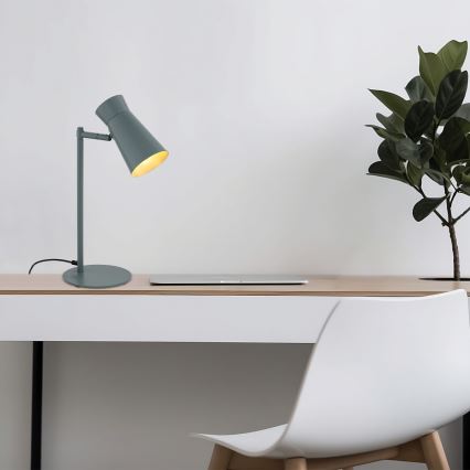 Argon 8872 - Tischlampe LORD 1xE14/7W/230V grau