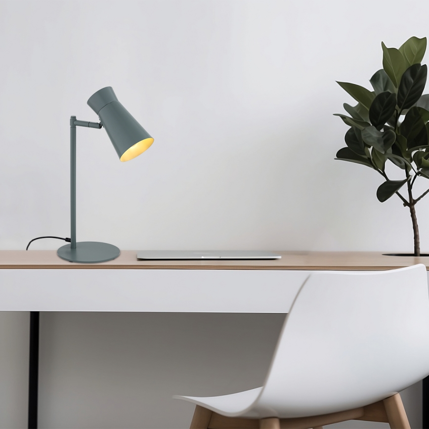 Argon 8872 - Tischlampe LORD 1xE14/7W/230V grau