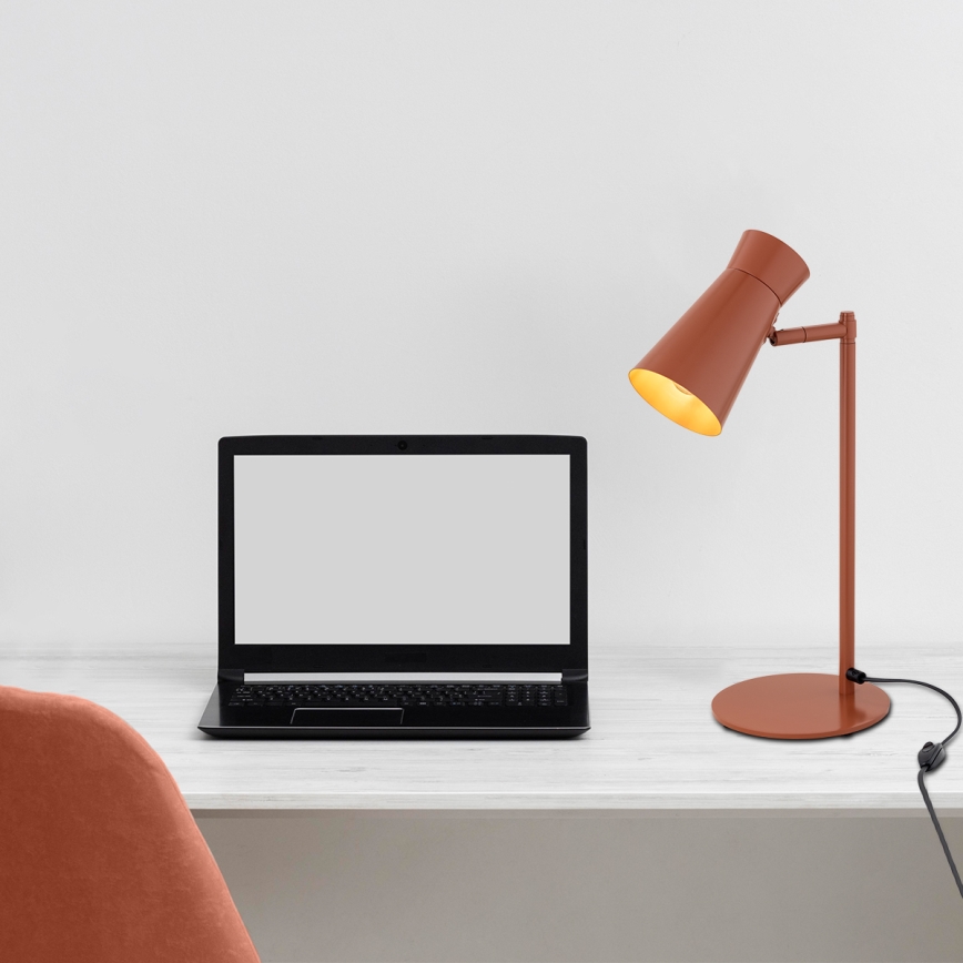 Argon 8873 - Tischlampe LORD 1xE14/7W/230V Terrakotta