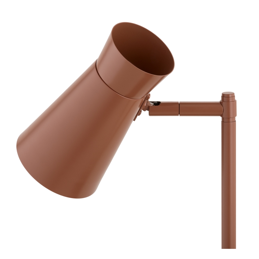 Argon 8873 - Tischlampe LORD 1xE14/7W/230V Terrakotta