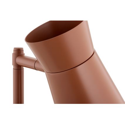 Argon 8873 - Tischlampe LORD 1xE14/7W/230V Terrakotta