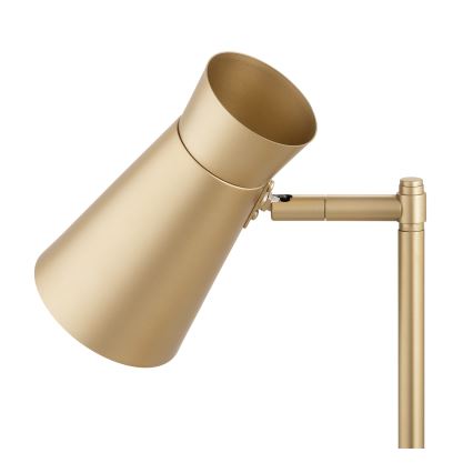 Argon 8874 - Tischlampe LORD 1xE14/7W/230V goldfarben