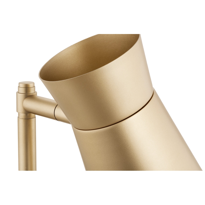 Argon 8874 - Tischlampe LORD 1xE14/7W/230V goldfarben