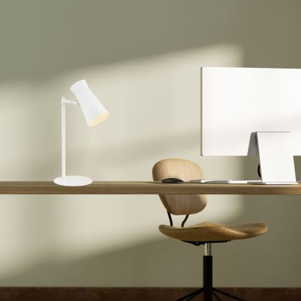 Argon 8876 - Tischlampe LORD 1xE14/7W/230V weiß