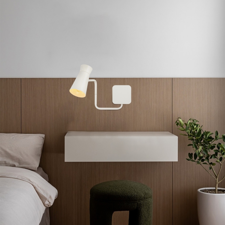 Argon 8879 - Wandleuchte LORD 1xE14/7W/230V weiß