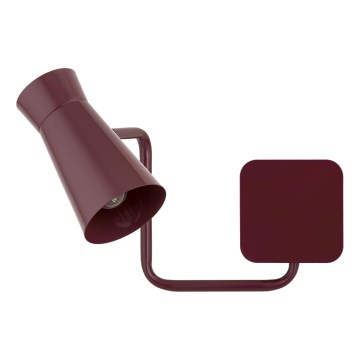 Argon 8881 - Wandleuchte LORD 1xE14/7W/230V violett