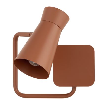 Argon 8882 - Wandleuchte LORD 1xE14/7W/230V Terrakotta