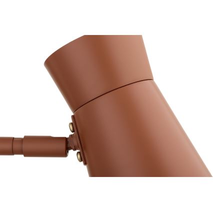 Argon 8882 - Wandleuchte LORD 1xE14/7W/230V Terrakotta