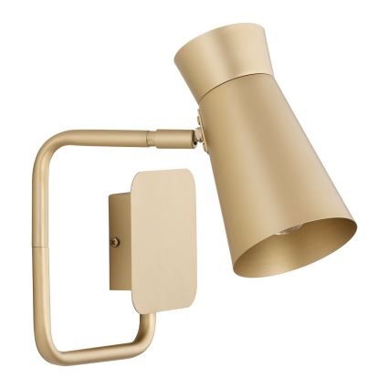 Argon 8884 - Wandleuchte LORD 1xE14/7W/230V goldfarben