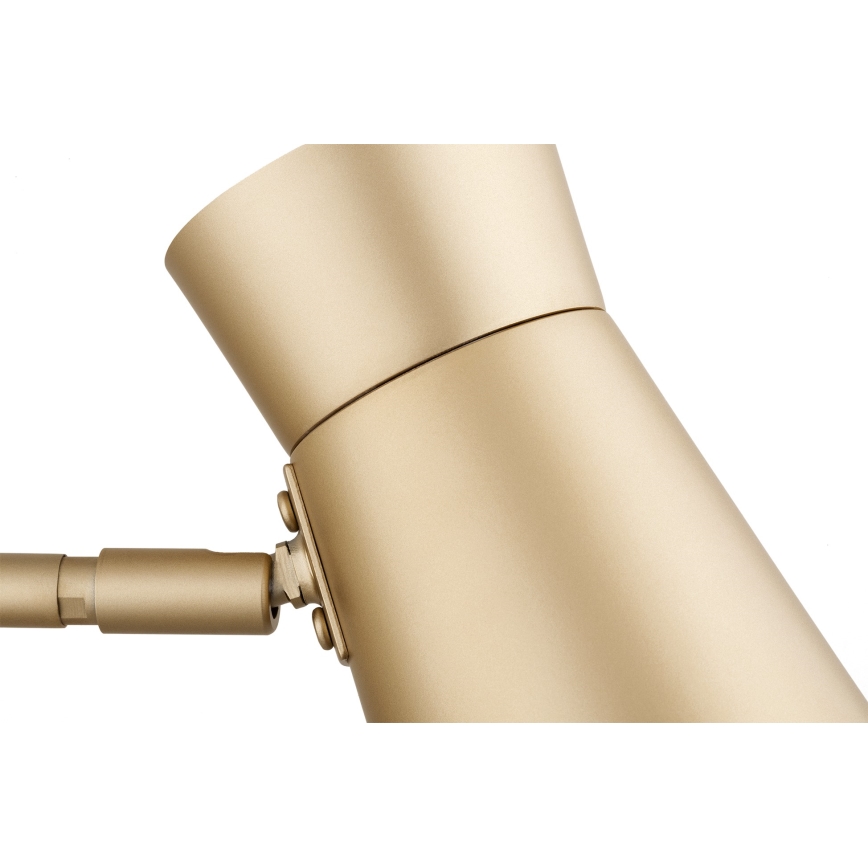 Argon 8884 - Wandleuchte LORD 1xE14/7W/230V goldfarben