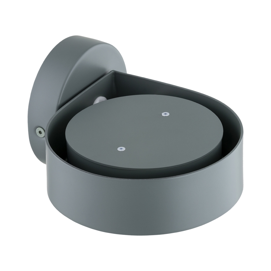 Argon 8898 - Wandleuchte LOTUS 1xGX53/12W/230V grau