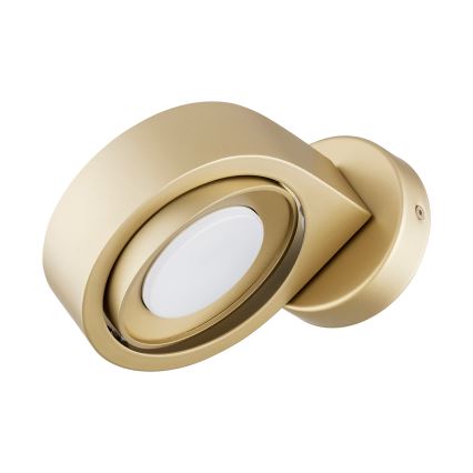 Argon 8899 - Wandleuchte LOTUS 1xGX53/12W/230V, goldfarben