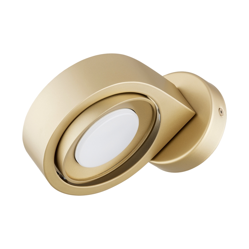 Argon 8899 - Wandleuchte LOTUS 1xGX53/12W/230V, goldfarben