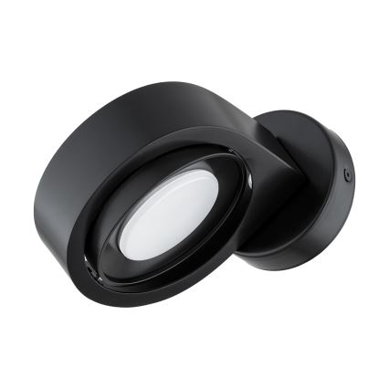 Argon 8900 - Wandleuchte LOTUS 1xGX53/12W/230V schwarz