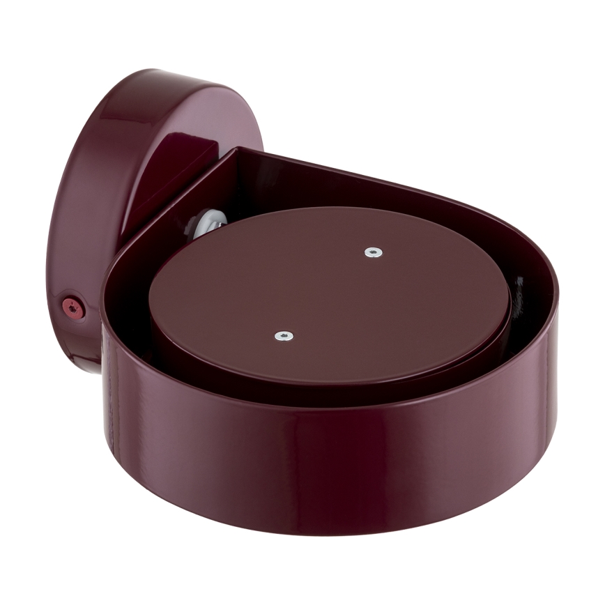 Argon 8901 - Wandleuchte LOTUS 1xGX53/12W/230V violett