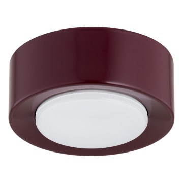 Argon 8904 - Deckenleuchte ELORA 1xGX53/7W/230V Ø 11 cm, violett