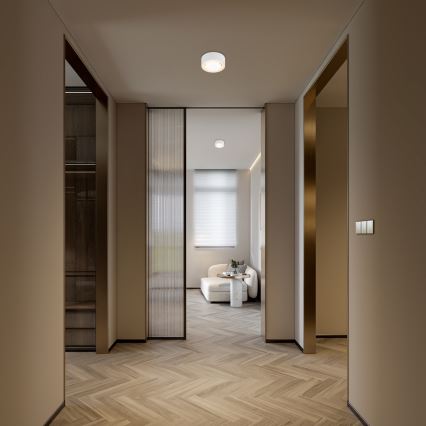 Argon 8915 - Deckenleuchte ELORA 1xGX53/7W/230V Ø 11 cm weiß