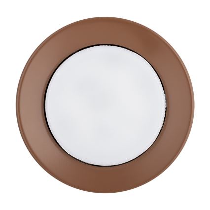 Argon 8916 - Deckenleuchte ELORA 1xGX53/7W/230V, Ø 11 cm, Terrakotta