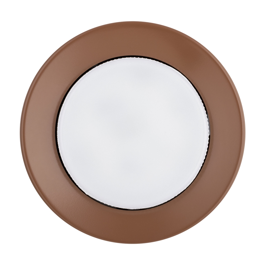 Argon 8916 - Deckenleuchte ELORA 1xGX53/7W/230V, Ø 11 cm, Terrakotta