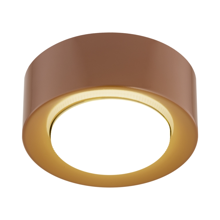 Argon 8916 - Deckenleuchte ELORA 1xGX53/7W/230V, Ø 11 cm, Terrakotta