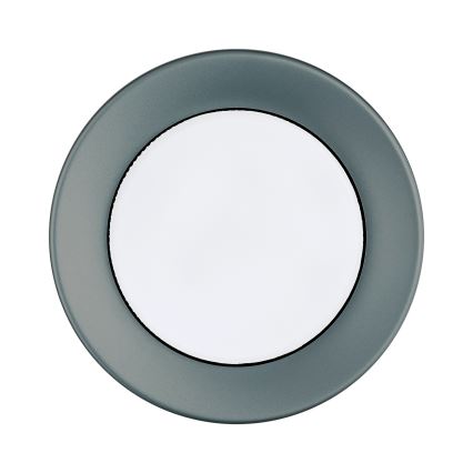 Argon 8917 - Deckenleuchte ELORA 1xGX53/7W/230V Ø 11 cm grau