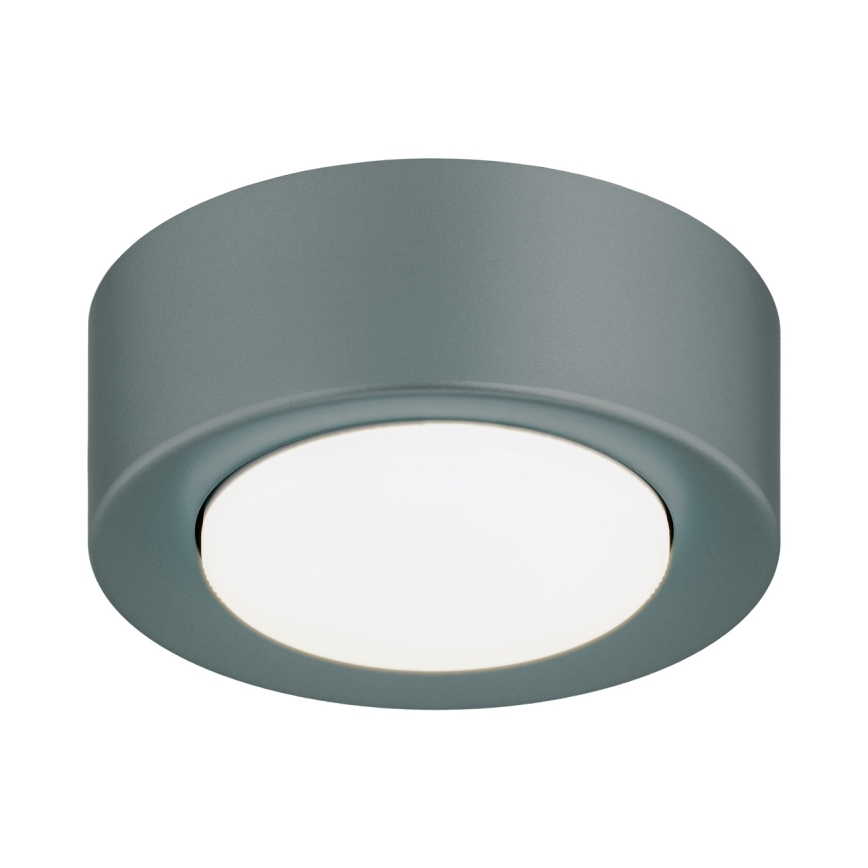 Argon 8917 - Deckenleuchte ELORA 1xGX53/7W/230V Ø 11 cm grau