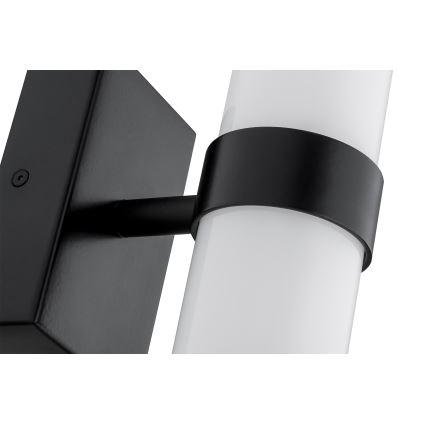 Argon 8927 - LED-Spiegelleuchte für Badezimmer BATUMI LED/24W/230V 3000K IP44 schwarz