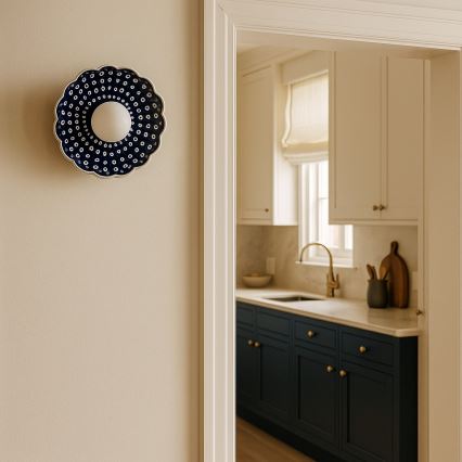 Argon 8933 - Wandleuchte BOLL 1xG9/6W/230V blau